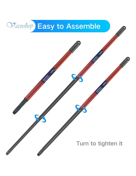 Reemplazo Accesorios Mop O-Ceda Spin Mop 1-2 Tanques Mango