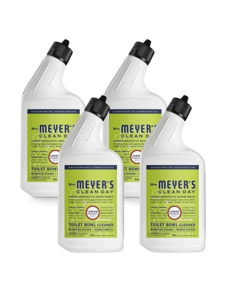 Limpiador de Inodoro Mrs. Meyer's Clean Day Verbena Limón 946ml Pack 4
