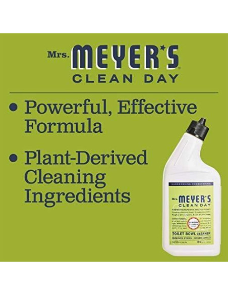 Limpiador de Inodoro Mrs. Meyer's Clean Day Verbena Limón 946ml Pack 4