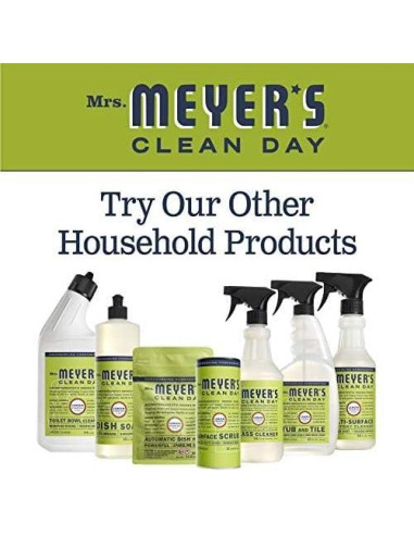 Limpiador de Inodoro Mrs. Meyer's Clean Day Verbena Limón 946ml Pack 4