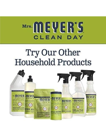 Limpiador de Inodoro Mrs. Meyer's Clean Day Verbena Limón 946ml Pack 4