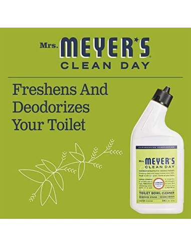 Limpiador de Inodoro Mrs. Meyer's Clean Day Verbena Limón 946ml Pack 4