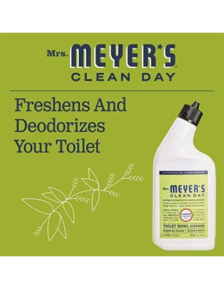 Limpiador de Inodoro Mrs. Meyer's Clean Day Verbena Limón 946ml Pack 4