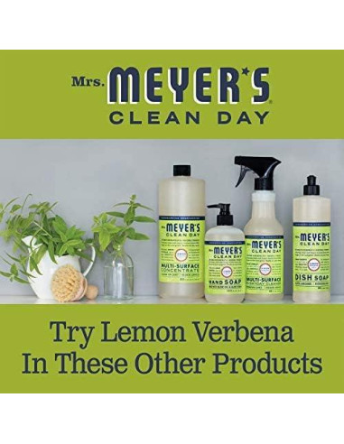 Limpiador de Inodoro Mrs. Meyer's Clean Day Verbena Limón 946ml Pack 4