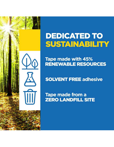 Cinta de Pintor ScotchBlue 3M 2090 - 1.27 cm x 54.86 m