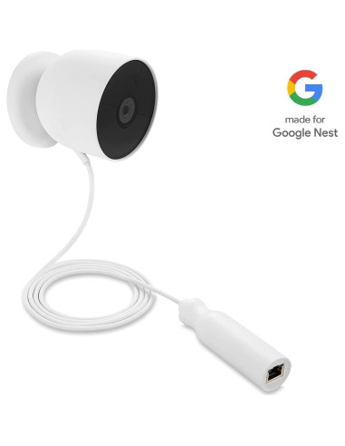 Adaptador PoE Wasserstein para Google Nest Cam - Carga y Conexión