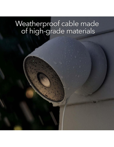 Adaptador PoE Wasserstein para Google Nest Cam - Carga y Conexión