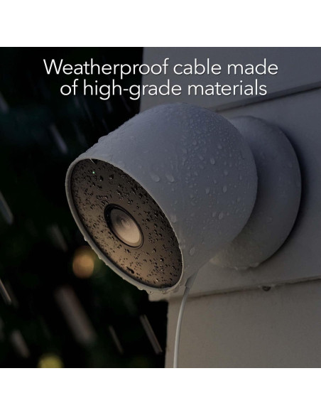 Adaptador PoE Wasserstein para Google Nest Cam - Carga y Conexión