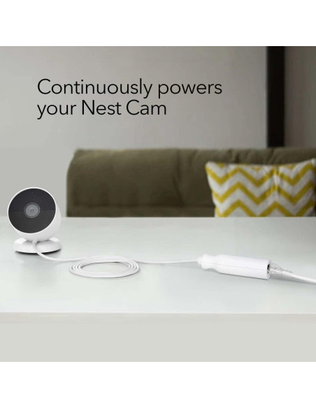 Adaptador PoE Wasserstein para Google Nest Cam - Carga y Conexión