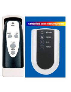 Control Remoto Reemplazo Lasko Ventilador Torre Oscilante