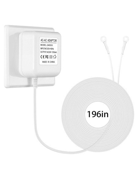 Adaptador de Alimentación 24V 500mA para Timbres y Termostatos