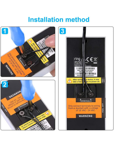 Adaptador de Alimentación 24V 500mA para Timbres y Termostatos