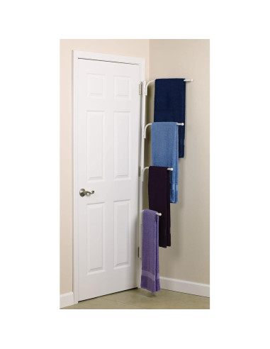 Barra de Toallas Familiar Household Essentials Clutterbuster Blanca