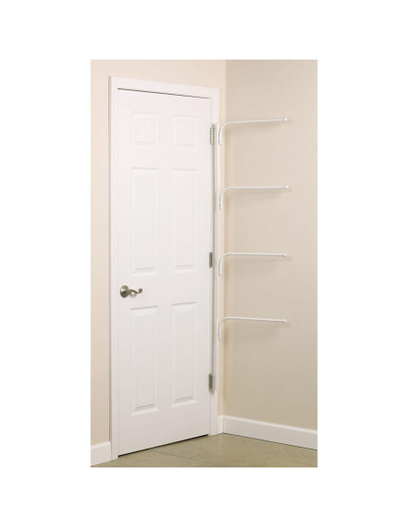 Barra de Toallas Familiar Household Essentials Clutterbuster Blanca