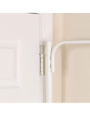 Barra de Toallas Familiar Household Essentials Clutterbuster Blanca