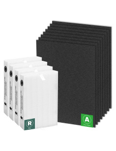 Filtros de Reemplazo HEPA APPLIANCEMATES HPA100 para Honeywell