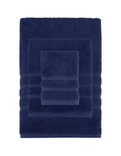 Juego de Toallas de Baño 6 Piezas Algodón Turco Rosyn Home 2