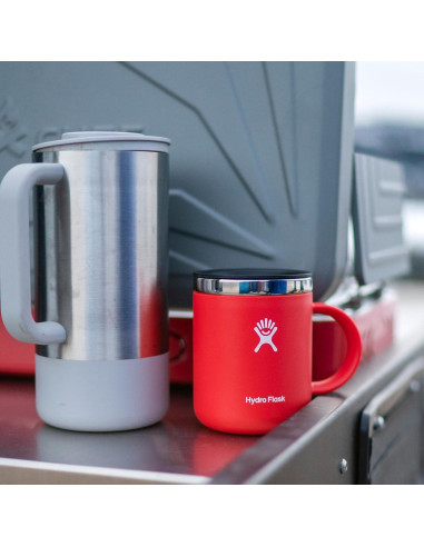 Prensa Francesa Hydro Flask 0.95L Negra Térmica Manual