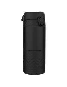 Taza de Viaje Ion8 HotShot 360 ml Acero Inoxidable Negra