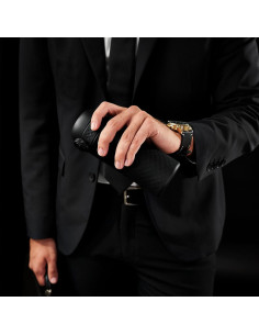 Taza de Viaje Ion8 HotShot 360 ml Acero Inoxidable Negra 2