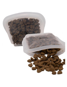Paquete de 2 Bolsas de Silicona Precious Paws para Golosinas