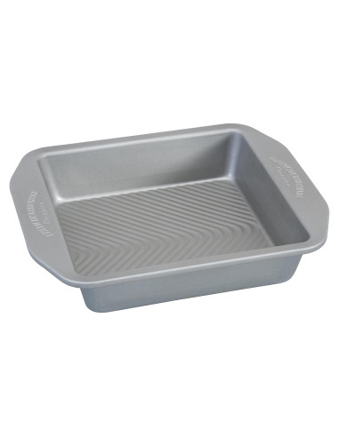 Sartén Cuadrada USA Pan 20 cm Antiadherente Acero Aluminizado