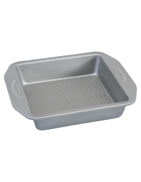 Sartén Cuadrada USA Pan 20 cm Antiadherente Acero Aluminizado