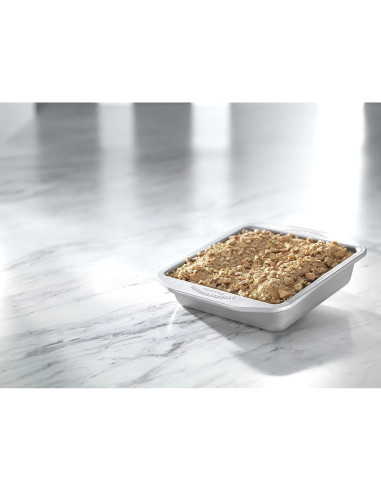 Sartén Cuadrada USA Pan 20 cm Antiadherente Acero Aluminizado