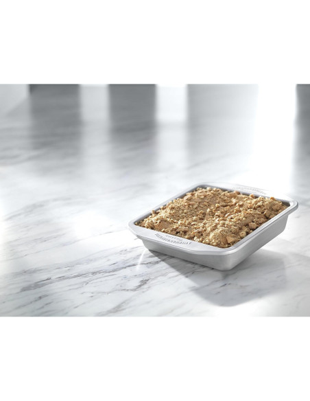 Sartén Cuadrada USA Pan 20 cm Antiadherente Acero Aluminizado