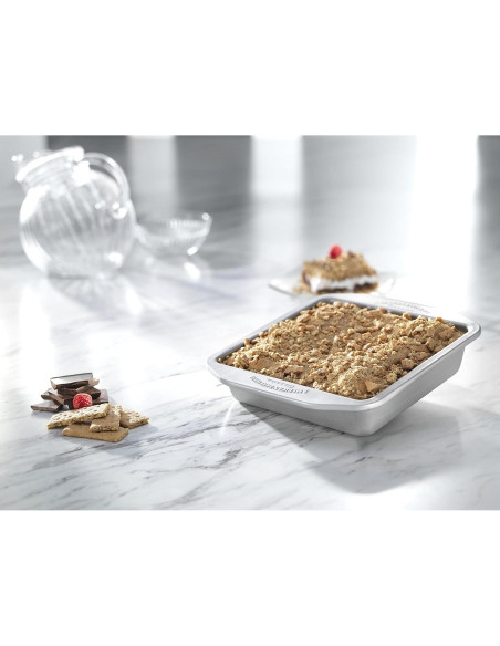 Sartén Cuadrada USA Pan 20 cm Antiadherente Acero Aluminizado