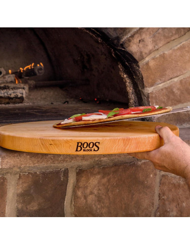 Tabla de Cortar Redonda John Boos R-Board 45.72cm Arce Reversible