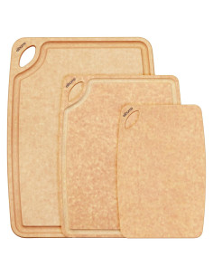 Juego de tablas de cortar 3 en 1 Elihome Classic Series