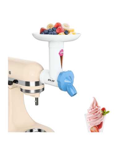 Fabricante de Helado de Frutas Congeladas IFKAF para KitchenAid