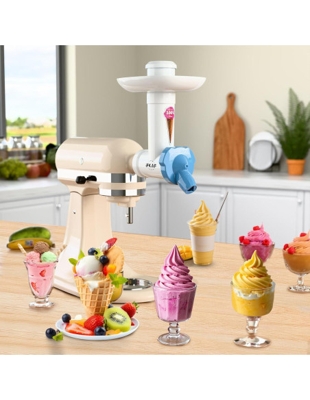 Fabricante de Helado de Frutas Congeladas IFKAF para KitchenAid