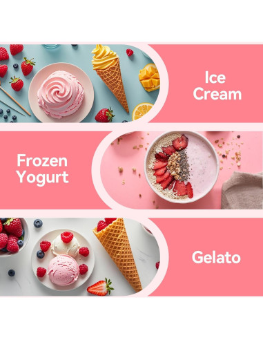 Fabricante de Helado de Frutas Congeladas IFKAF para KitchenAid