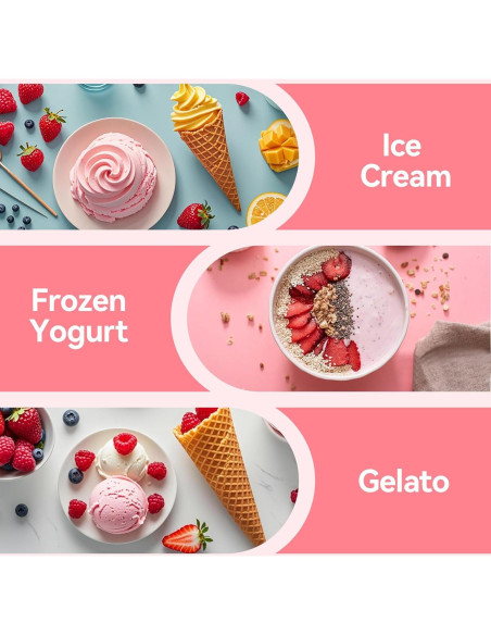 Fabricante de Helado de Frutas Congeladas IFKAF para KitchenAid