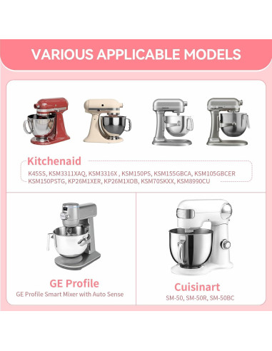 Fabricante de Helado de Frutas Congeladas IFKAF para KitchenAid