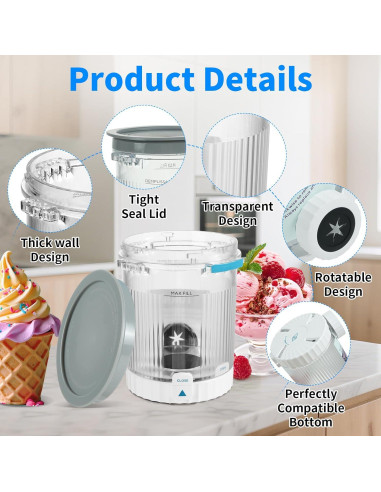 Paquete de 4 Pints y Tapas GKAKITSP para Ninja NC700/NC701