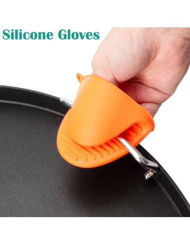 Plancha de Acero al Carbono EasiBBQ 44.45 cm para Parrillas Weber