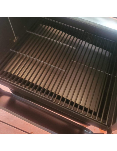 Baffle de Calor BAC012 para Parrilla Traeger Pro 575 - Acero Inoxidable