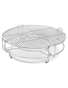 Kit de Reemplazo Parrilla Kamado Joe 18" Acero Inoxidable 6 Piezas