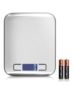 Báscula de Cocina Digital DIMROM DZC-16 10kg con Pantalla LCD