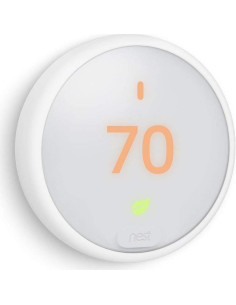 Termostato Inteligente Google Nest E - Montaje en Pared, Blanco 2
