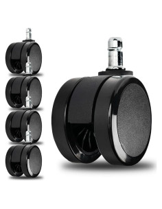 Ruedas de Caster para Sillas Herman Miller y Steelcase - Juego de 5