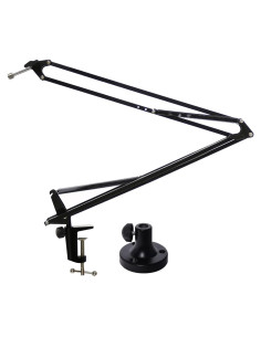 Soporte de Micrófono LyxPro DKR-1 Brazo Ajustable 108 cm