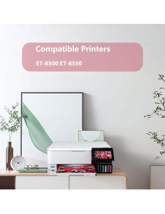 Tinta de Sublimación 600ML LNKCOS para Impresoras ET-8500 ET-8550 2