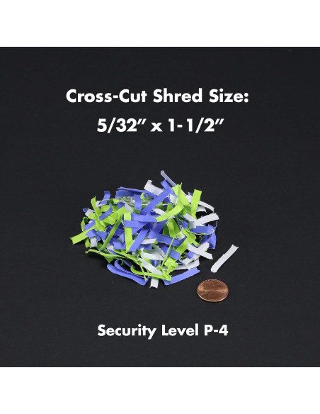 Destructora de papel Aurora AU2442XA 24 hojas P-4 40 min
