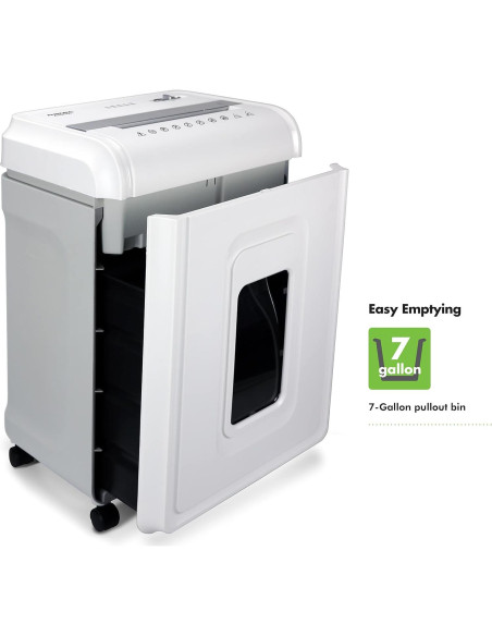 Destructora de papel Aurora AU2442XA 24 hojas P-4 40 min