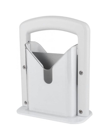 Cortador de Bagels Dylvan Acero Inoxidable Blanco 17.27cm