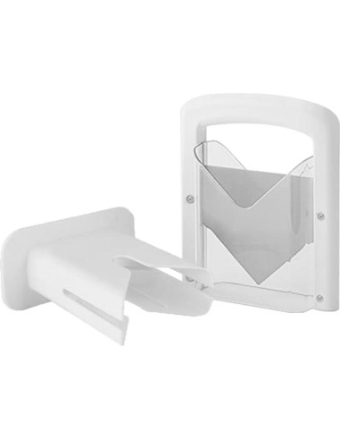 Cortador de Bagels Dylvan Acero Inoxidable Blanco 17.27cm